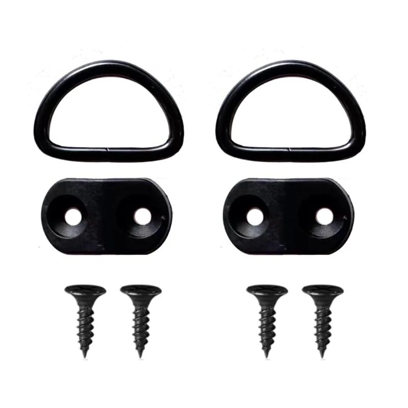 

A2BF 2 Set Heavy Duty Luggage Restraint Hooks Trunk Barrier Hook for Car Organization