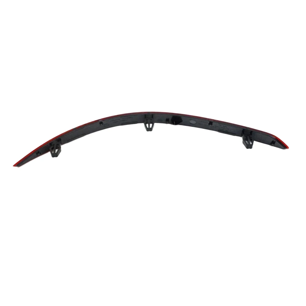 Tail Lamp Cover Rear Bumper Light Bumper Replacement Red Protection Stable Characteristics Long-term Stability