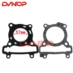 Motorcycle Yamaha LC135 Y15ZR FZ150 57mm Motorcycle Espada Gasket For Yamaha Cylinder Kit piston Set Of Engine