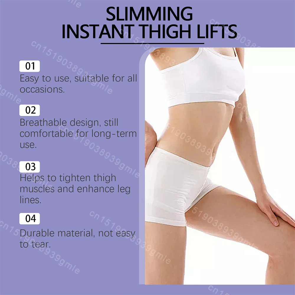 10Pcs Waterproof Patches for Lifting The Buttocks Comfortable Thigh Patches That Offer Support Invisible No Trace Foot Care Tool