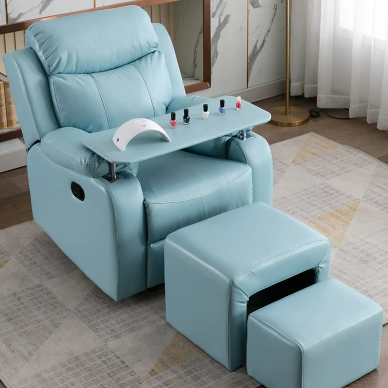 Foot Spa Cosmetic Chair Electric Cover Electric No Plumbing Pedicure Chairs Nails Salon Piso De Podologia Salon Furniture MQ50XZ