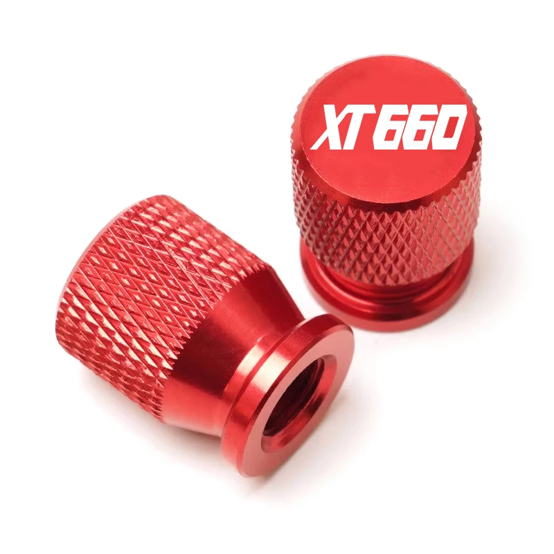 Universal For YAMAHA XT660 X R Z XT660X XT660R XT660Z XT 660 2004-2020 Motorcycle Accessories Wheel Tire Valve Stem Caps Cover view 4