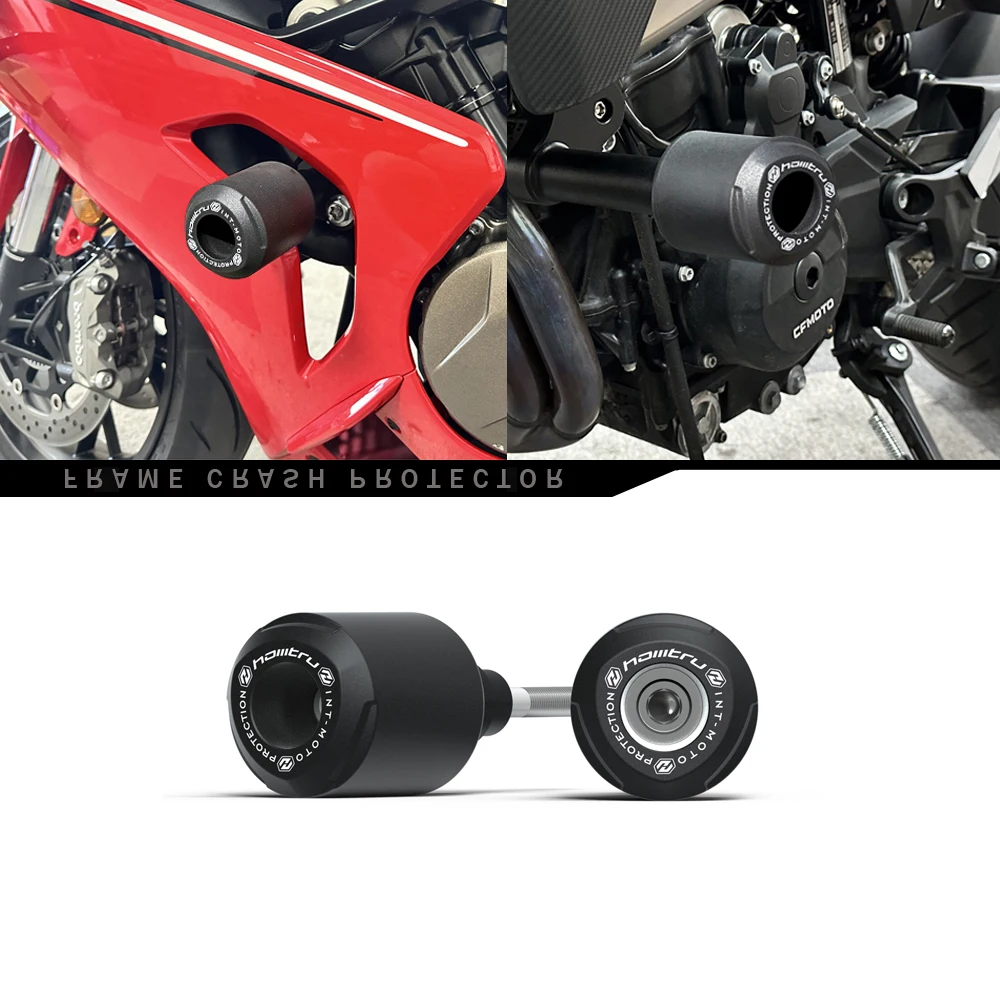 Motorcycle Accessories Crash Protection Bobbins for Yamaha MT-03 2016-2021