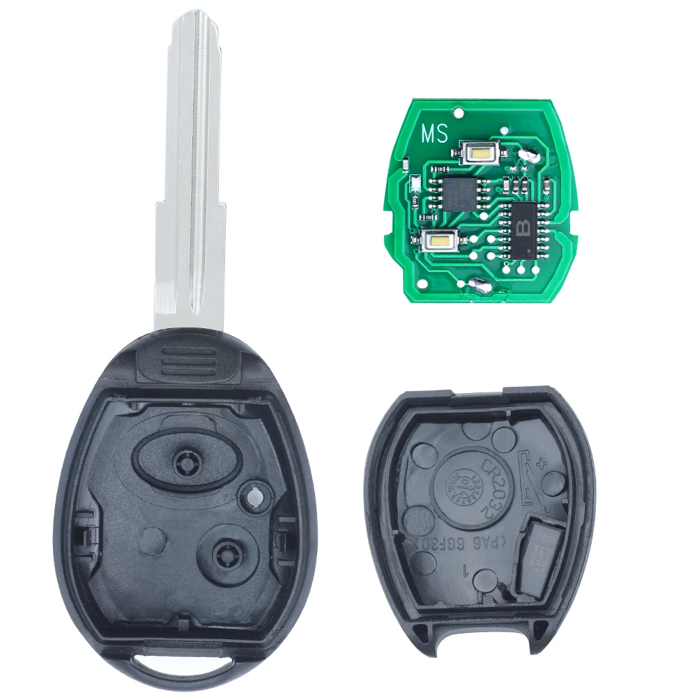 KEYECU Remote Key Fob 315Mhz/433MHz ID73 for Land Rover Discovery 1999 2000 2001 2002 2003 2004 - N5FVALTX3