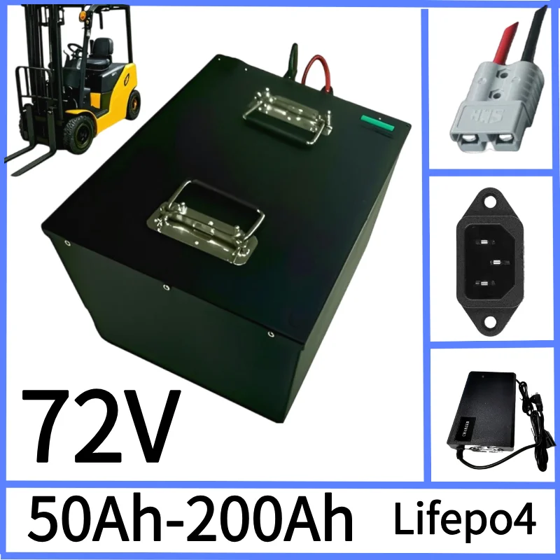 

100AH 200AH 50Ah 60AH 80AH 120AH 150Ah 72v LifePo4 Батарея для гольфа, автомобильный мобильный продукт