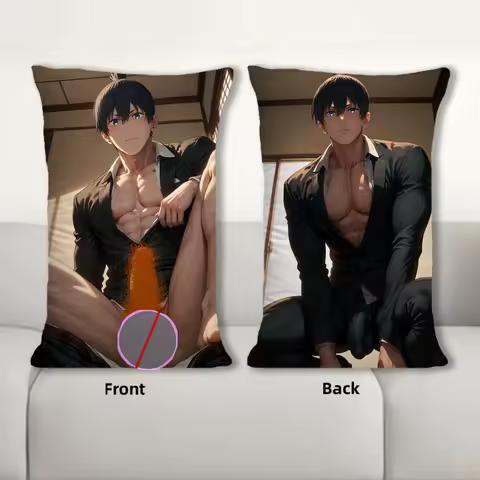 Dakimakura Anime Hayakawa Aki Sofa Cushion Body Pillow Cover Double Side Print Bedding Throw Pillow Case