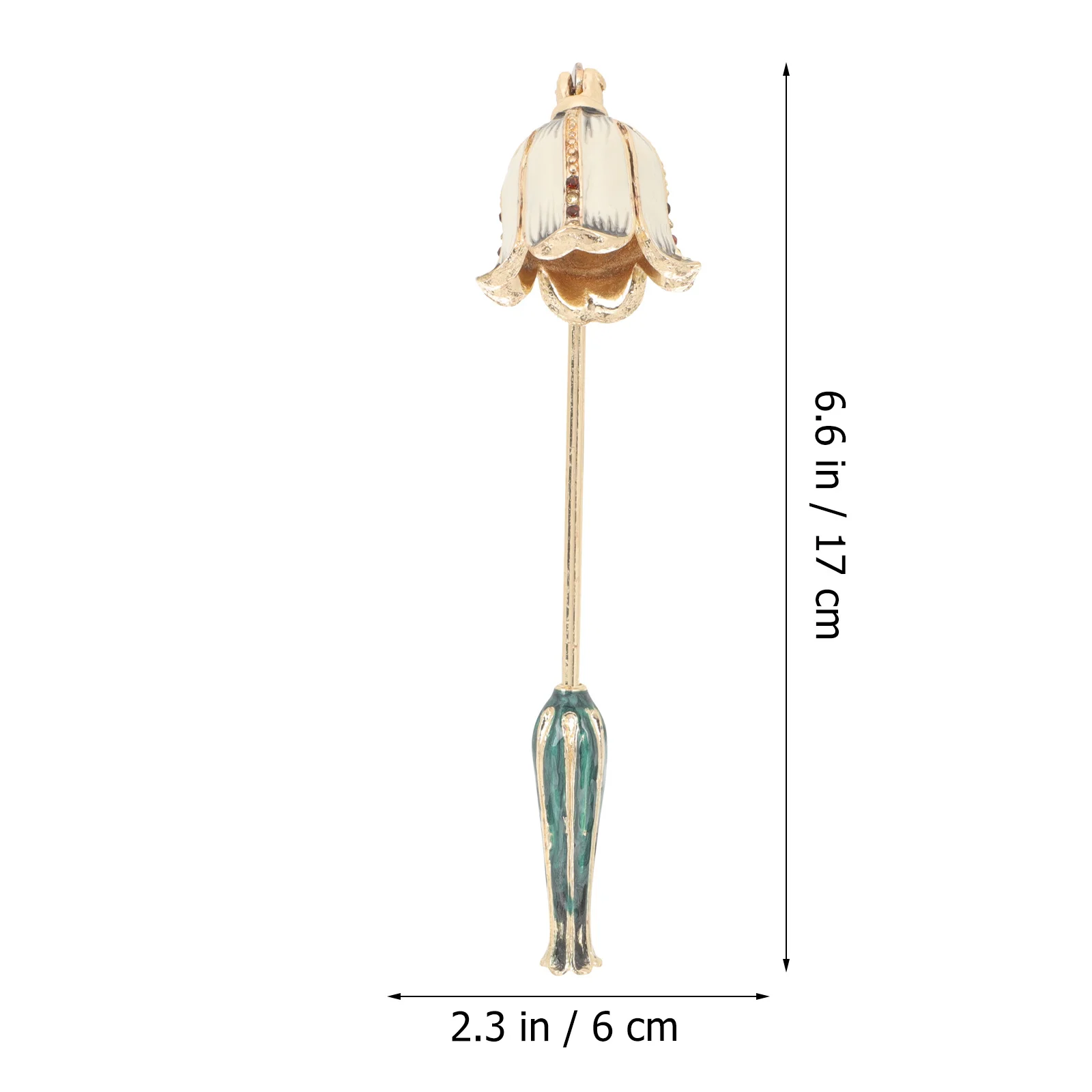 

Snuffer Long Handle Premium Metal Wick Extinguisher Safe Accessories for Scented Aromatherapy Jar Tea Light