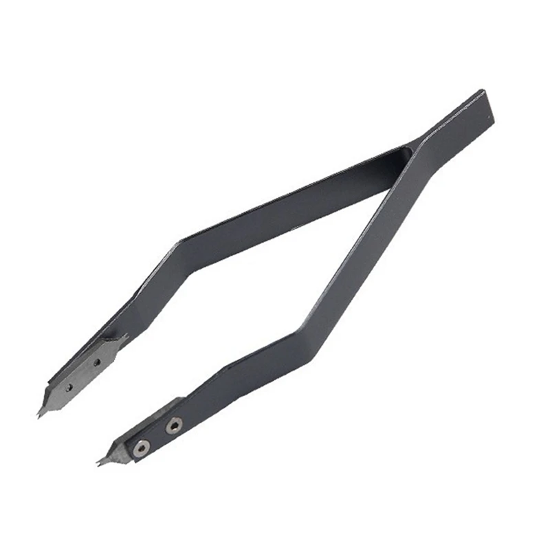 ABJI-7825 V Type Watch Spring Bar Tweezers For Watch Repair Y-Type Tape Remover Spring Ear Removal Pliers