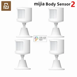 Youpin Mijia 7m 130° Human Body Sensor Smart Wireless Bluetooth Security Home Door Alarm System Motion Sensor Mi Home Home kit