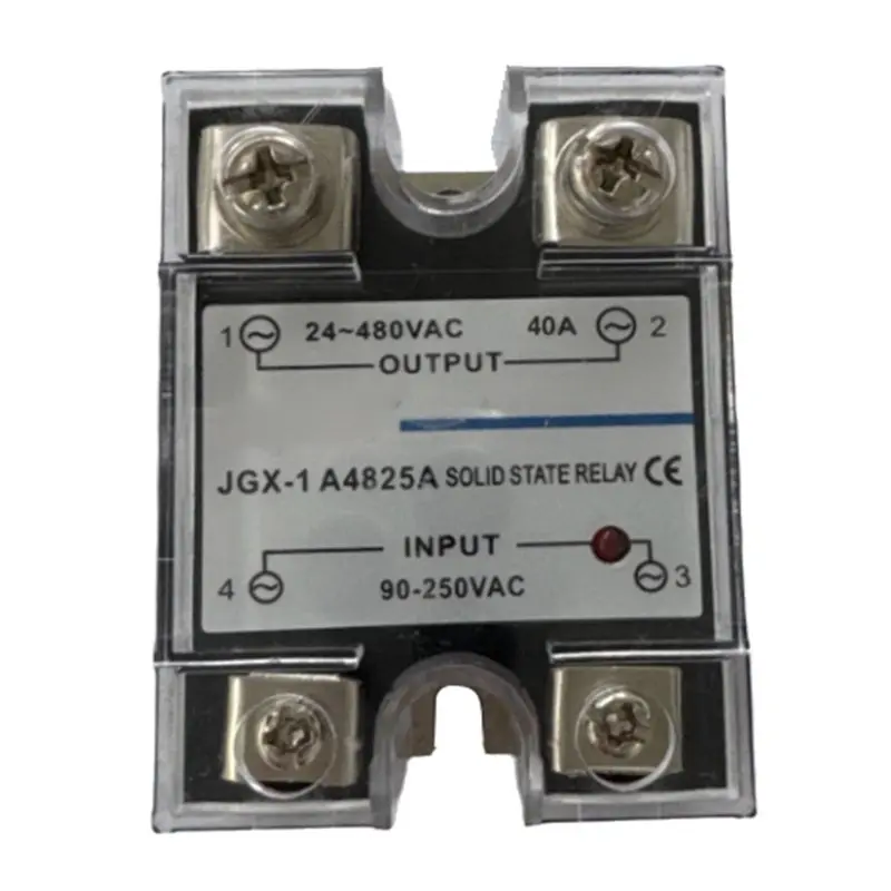 Efficientt-2X AC Control AC Single Phase Solid State Relay Single Phase SSR AA Solid State Relay 40AA