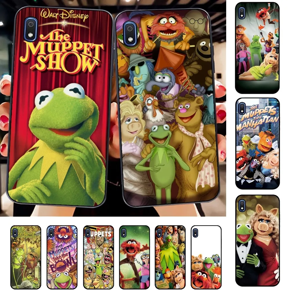 Disney funda de teléfono The Muppets para Samsung A 10, 11, 12, 13, 20, 21, 22, 30, 31, 32, 40, 51, 52, 53, 70, 71, 72, 73, 91, 13, carcasa