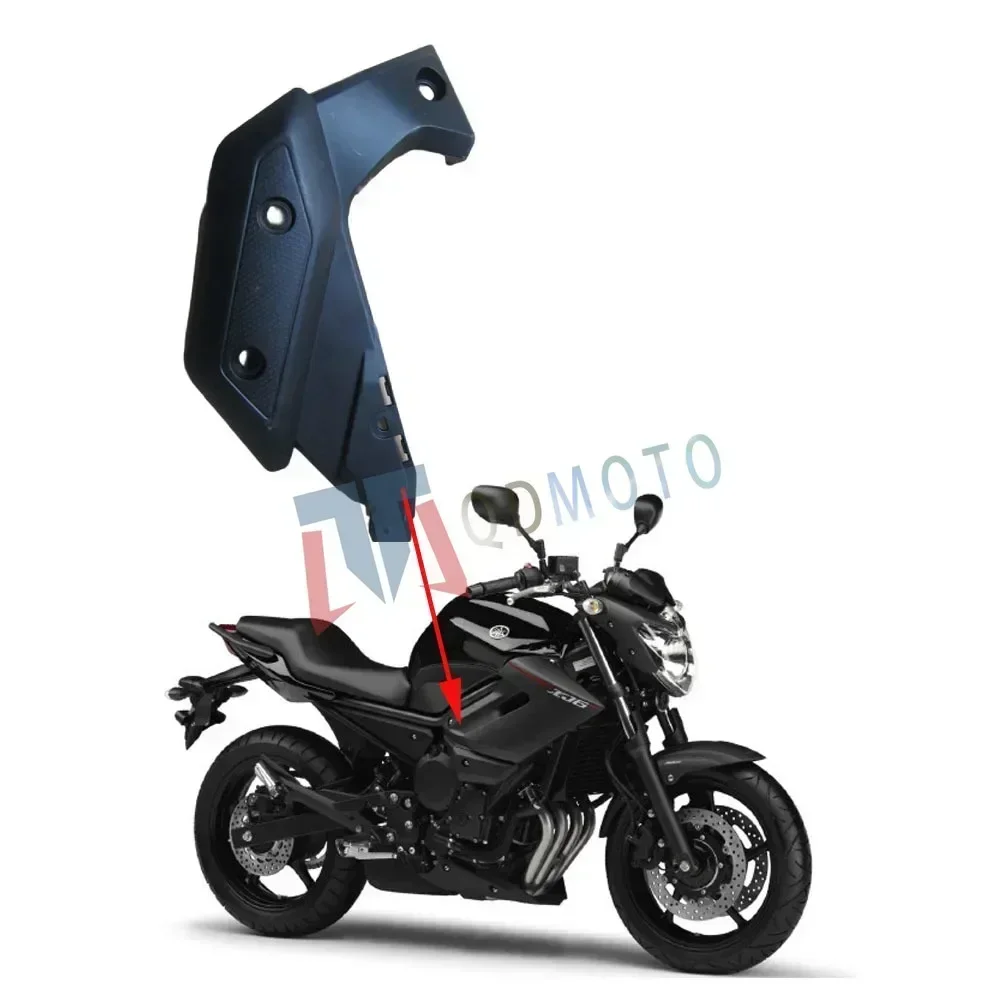 

For Yamaha XJ6 2009 2010 2011 2012 Frame Left and right small plates ABS Injection Fairing Motorcycle Modified Accessories
