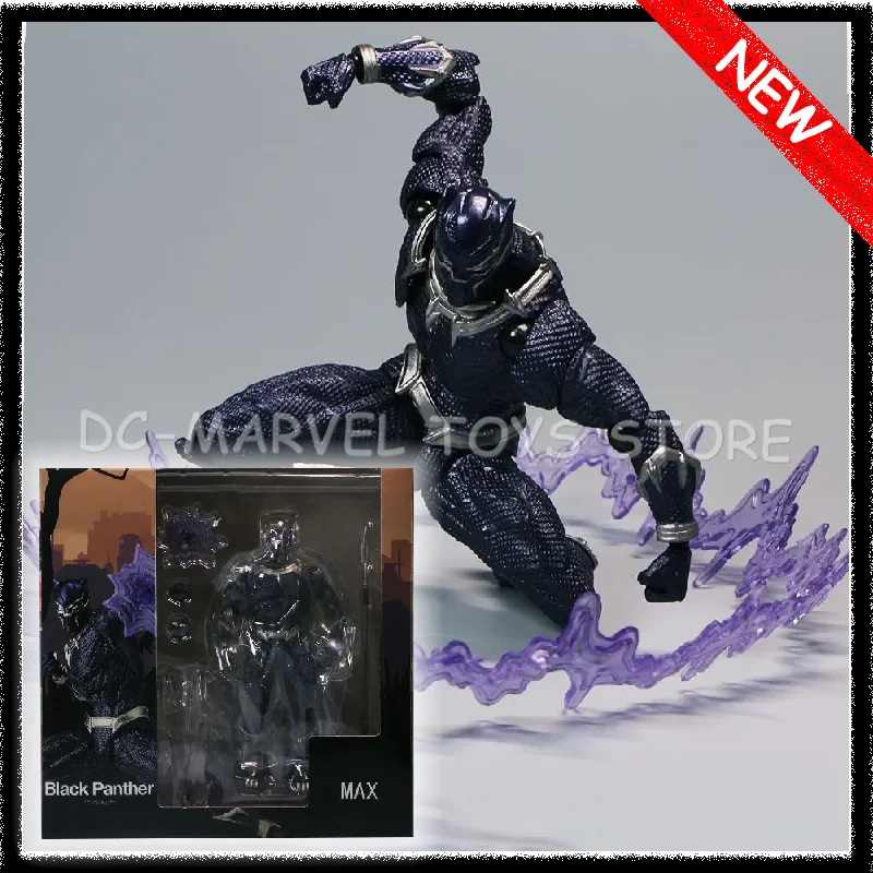 Arkahm Factory MAX Factory MAX 030 Black Panther Anime figurine Ko modèle cadeaux personnalisés jouets en Stock