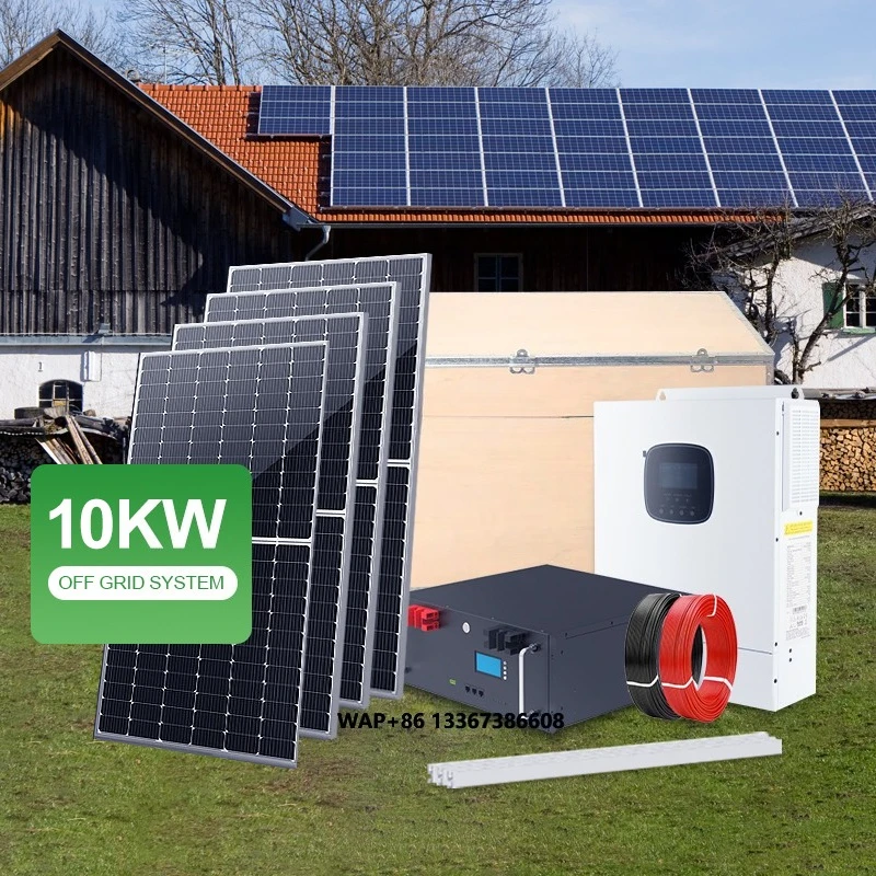 

Solar Energy System 5KW 10KW 15KW 20KW Hybrid Solar Panel Power PV System for Home