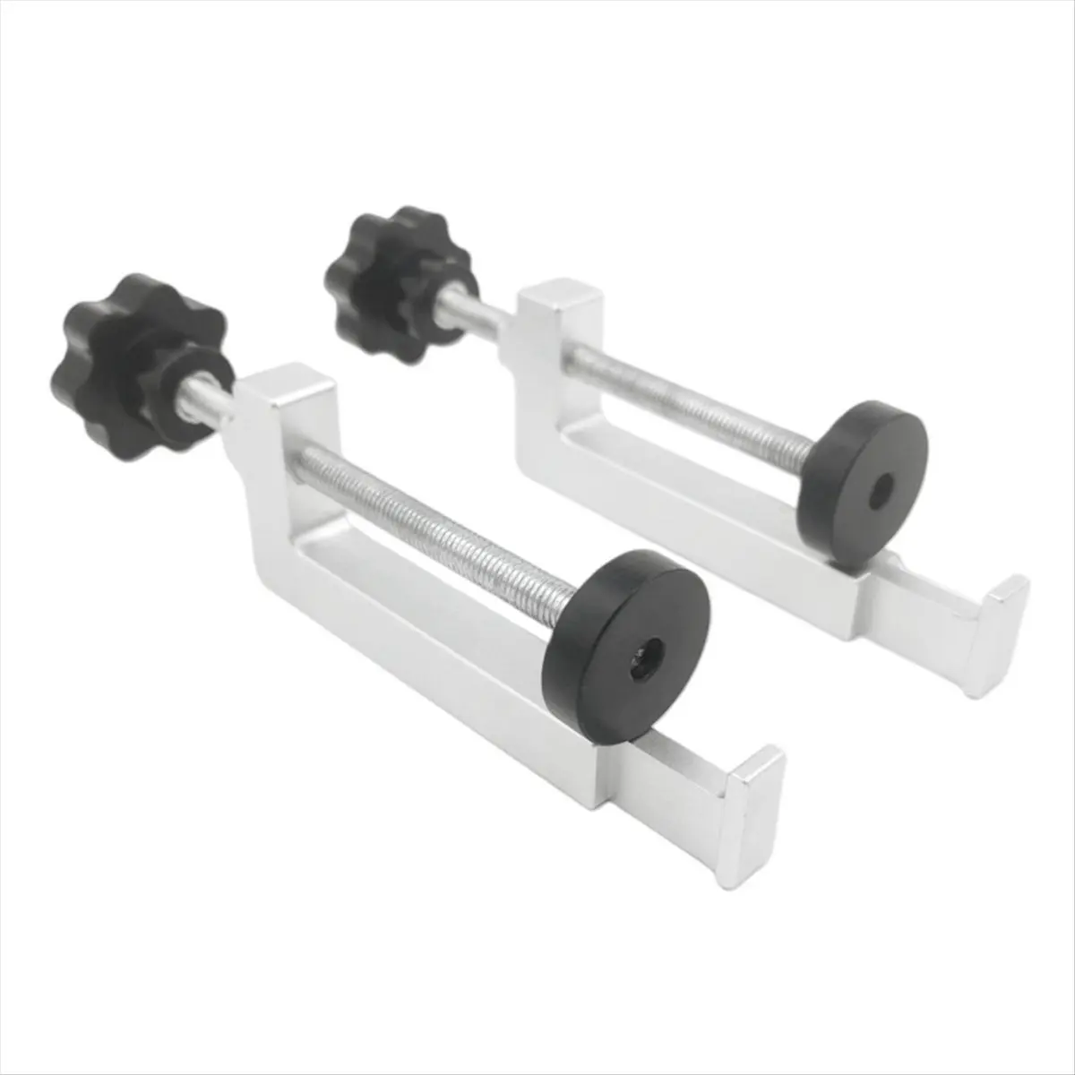 A58Z Table Clamp Universal Fence / T-Slot / Table Saw Guide Rail Clamps Aluminum Alloy Fixed Clamp for Woodworking Tools