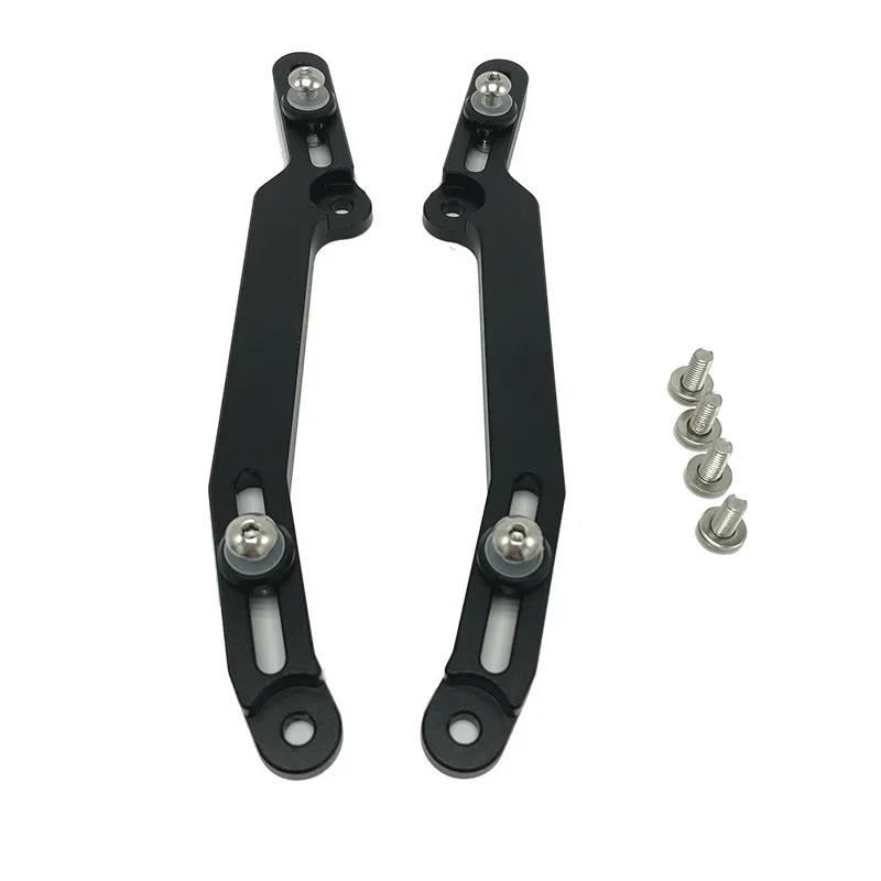 NC750D أدوات ضبط الزجاج الأمامي للدراجات النارية باستخدام الحاسب الآلي الألومنيوم الزجاج الأمامي قوس لهوندا NC 750D NC750 D 2017 2018 2019 #6