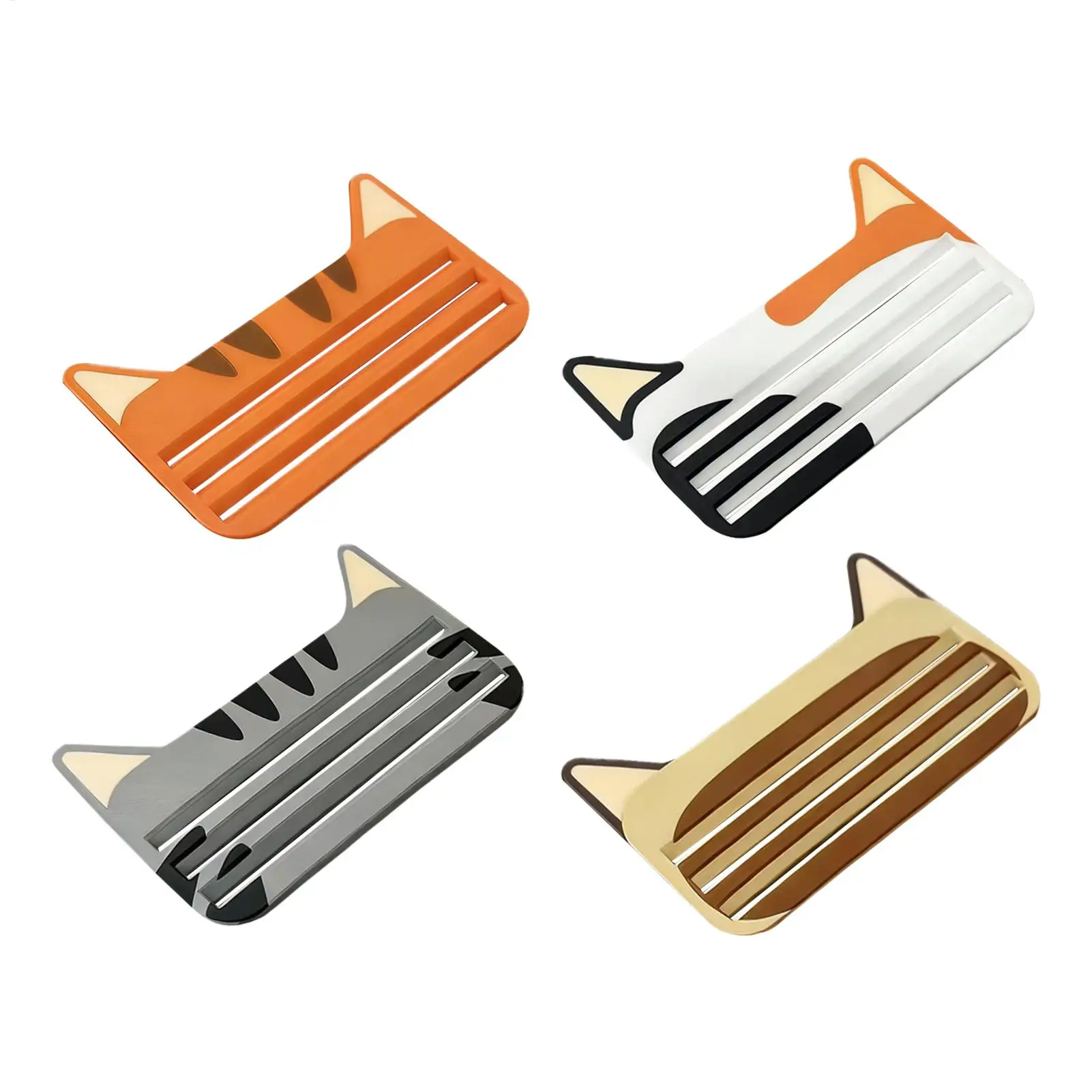Exprimidor de Tubos de Comida para Gatos, Herramienta Reutilizable para Extruir Golosinas para Mascotas, Dispensador de Snacks para Gatos, Fácil de Usar, para Bolsas de Comida Húmeda para Gatitos y Gatos