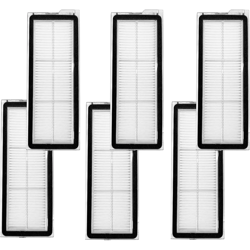 ¡Promoción! Filtros HEPA para Roborock Qrevo S/Qrevo Curve/Qrevo Pro/Qrevo Plus/Qrevo Maxv/Qrevo Edge piezas de vacío