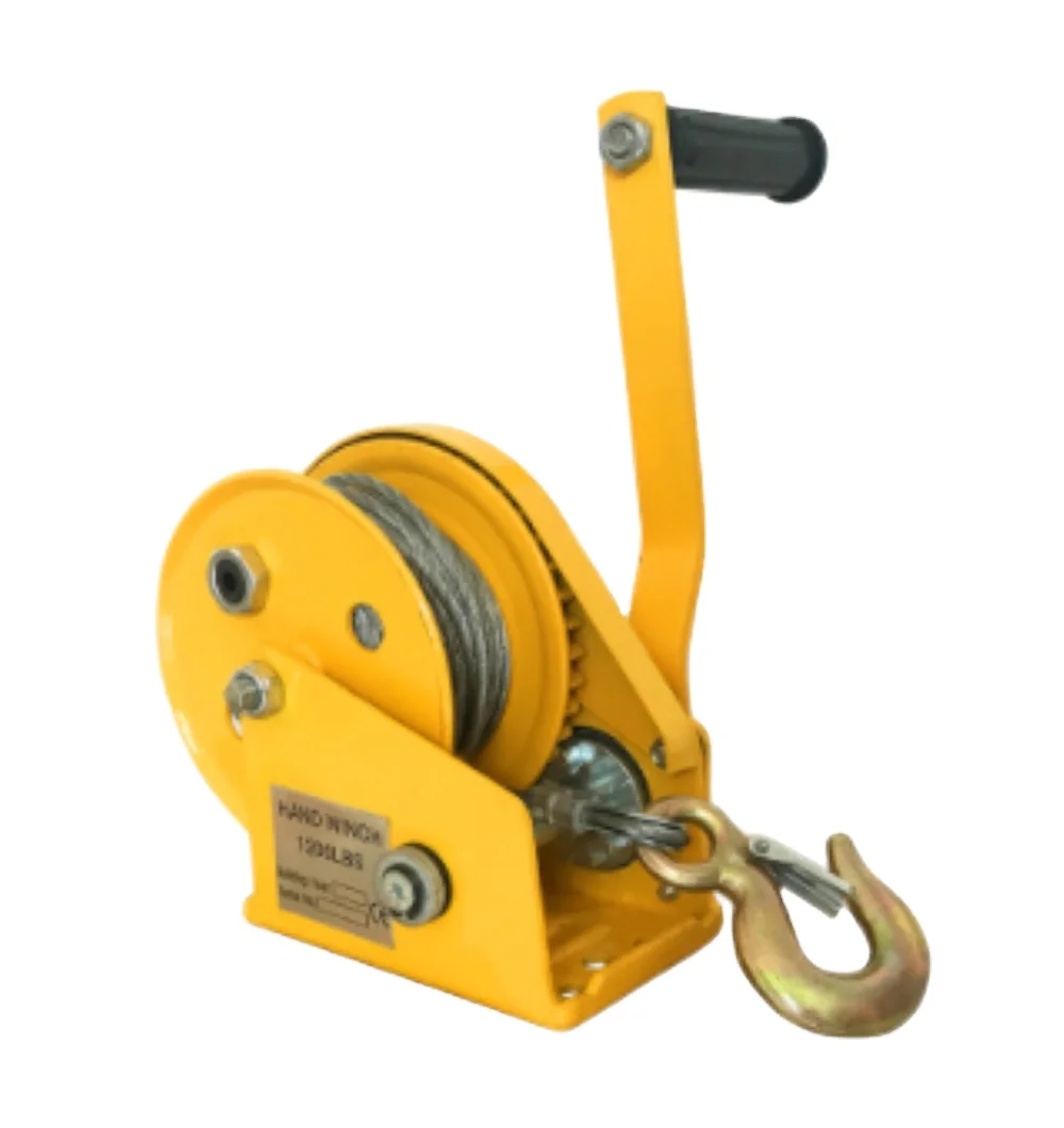 

Stainless Steel Hand Winch Manual Winch 1200/1800/2600lbs