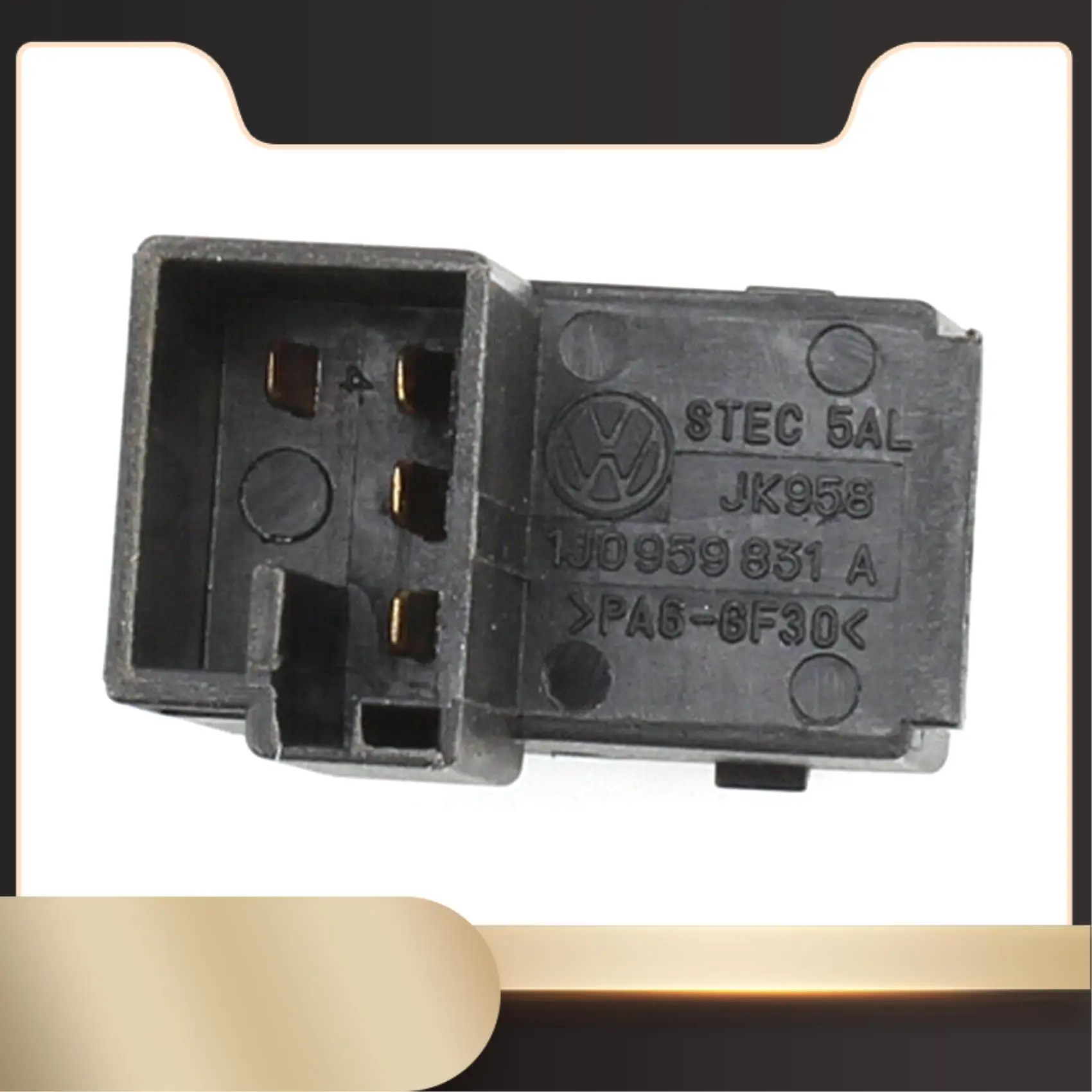 

Кнопка переключателя двери топливного бака автомобиля для Passat B5 Jetta Golf MK4 Bora 1J0959833A 1J0 959 833A.