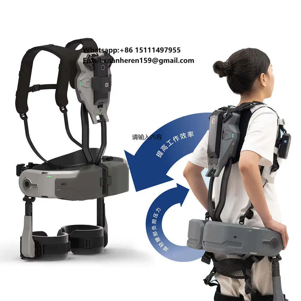 FIT-HV PRO Electric Industrial Exoskeleton Robot 4 Degrees Freedom 30kg Assistance Upper Limb Waist Support for Logistics Manual