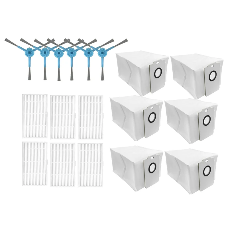 TCF-18 قطعة ل Cecotec Conga 9590 9990 AI 10090 AI Spin Revolution Ultra Power Home Robot Vacuum ملحقات متينة للغاية