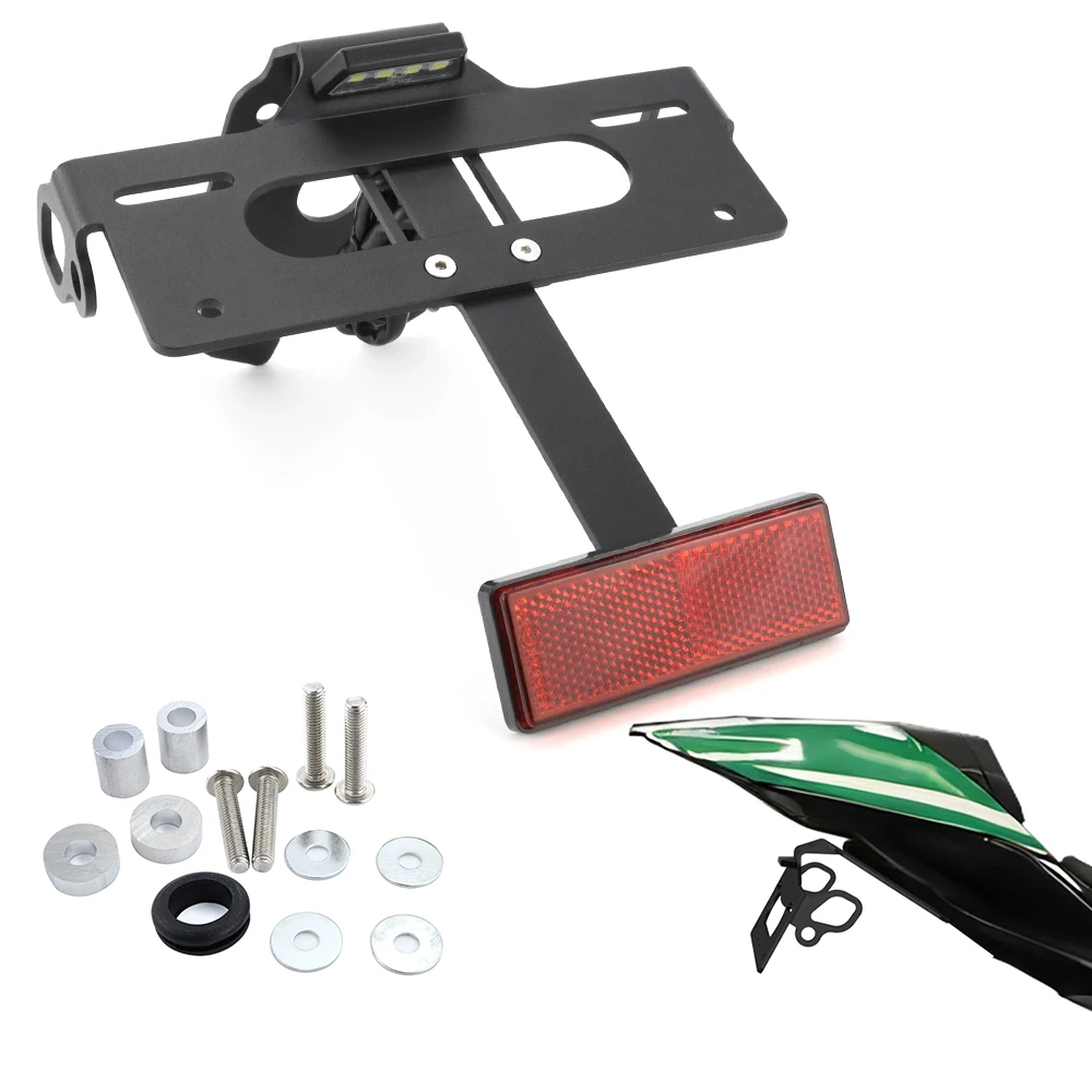 For Ducati Panigale V4/S V2/S Streetfighter V4/S V2/S 2025- Motorcycle Rear Tail Tidy Fender Eliminator Kit License Plate Holder