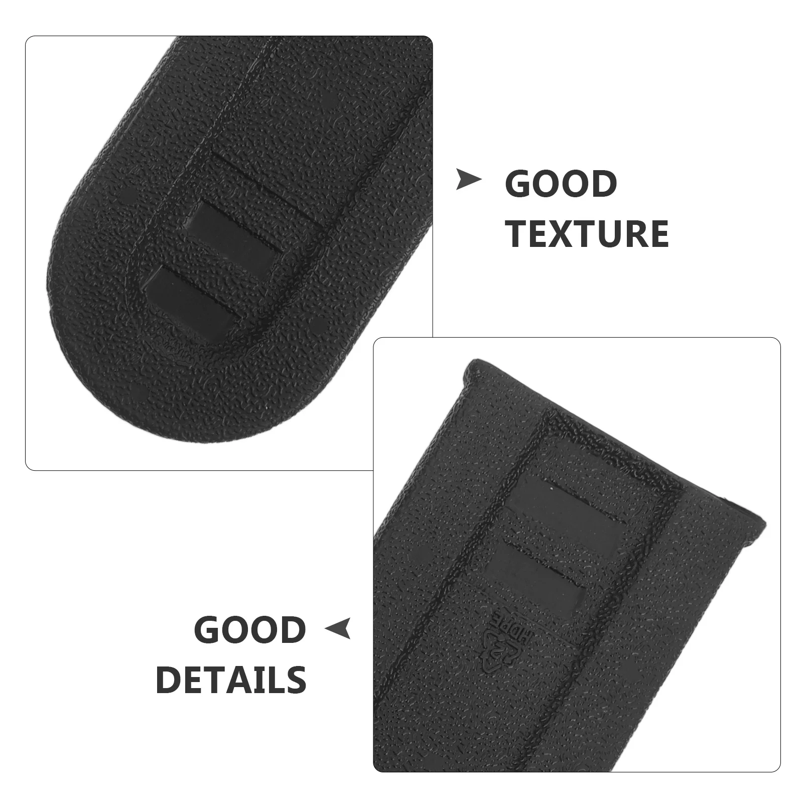 4 قطعة شريط المنشار الكهربائي الغطاء الواقي العالمي البلاستيك سلسلة المنشار بار الحرس غمد حامي صيانة المنشار #3