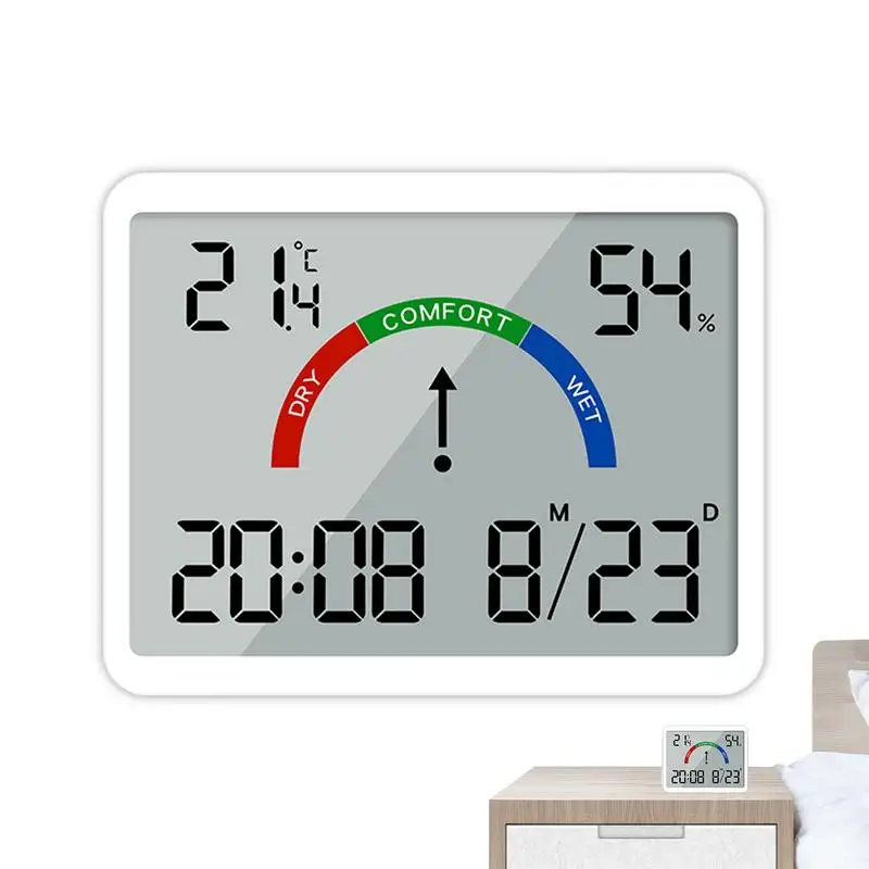 Digital Hygrometer Digital Hygrometer With Temperature Monitor Temperature Monitor For Garden Greenhouse Home Cellar Closet