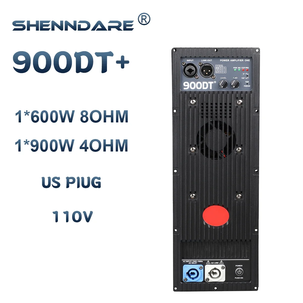 ShennDare 2500DT プロフェッショナル アクティブスピーカー アンプ