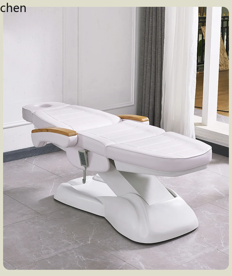 HT electric beauty bed, special ear lift bed for beauty salons, micro-adjustment physiotherapy bed 3