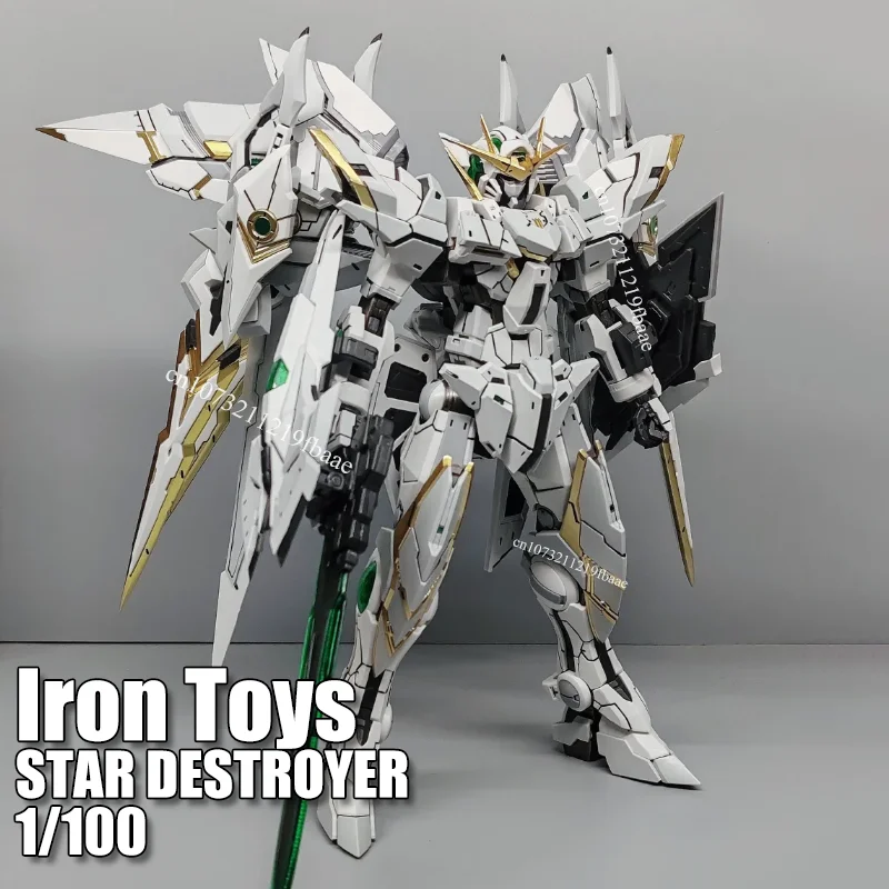

Iron Toys Model STAR DESTROYER 1/100 Assembly Model Kit TC Prototype Testing Machine Alloy Skeleton Action Figure Toy Gifts