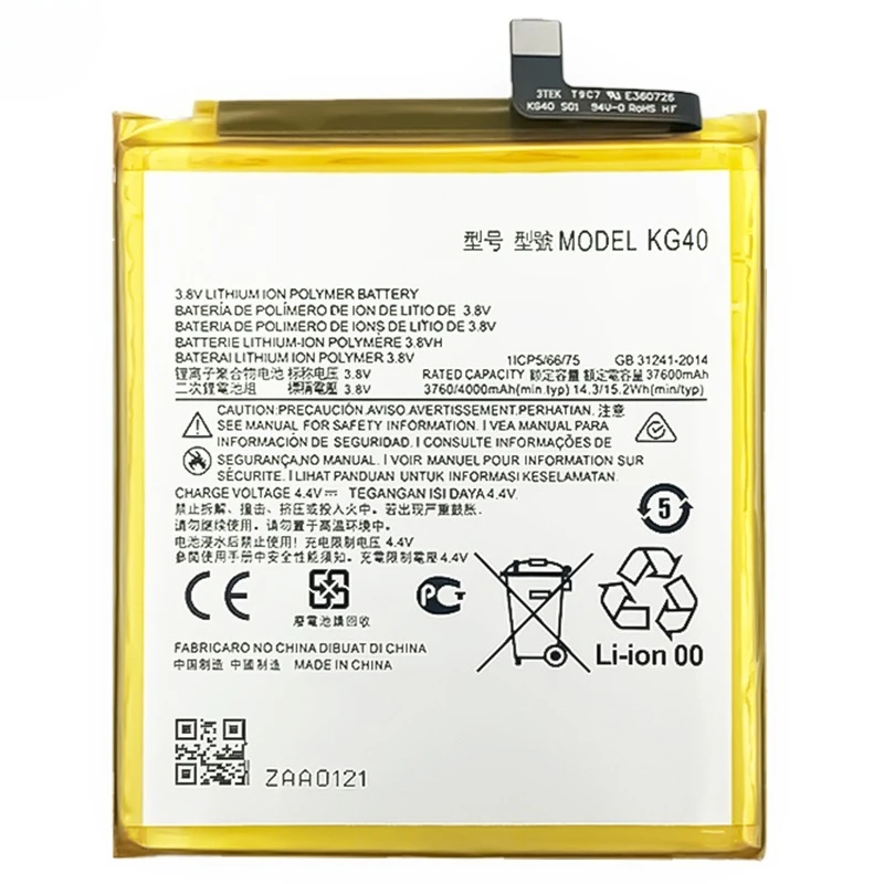 KG40 لموتورولا G8 G8 Play G FAST ONE MACRO XT2015 XT2045 بطارية الهاتف قدرة عالية تبديل البطارية Bateria مع أدوات #5