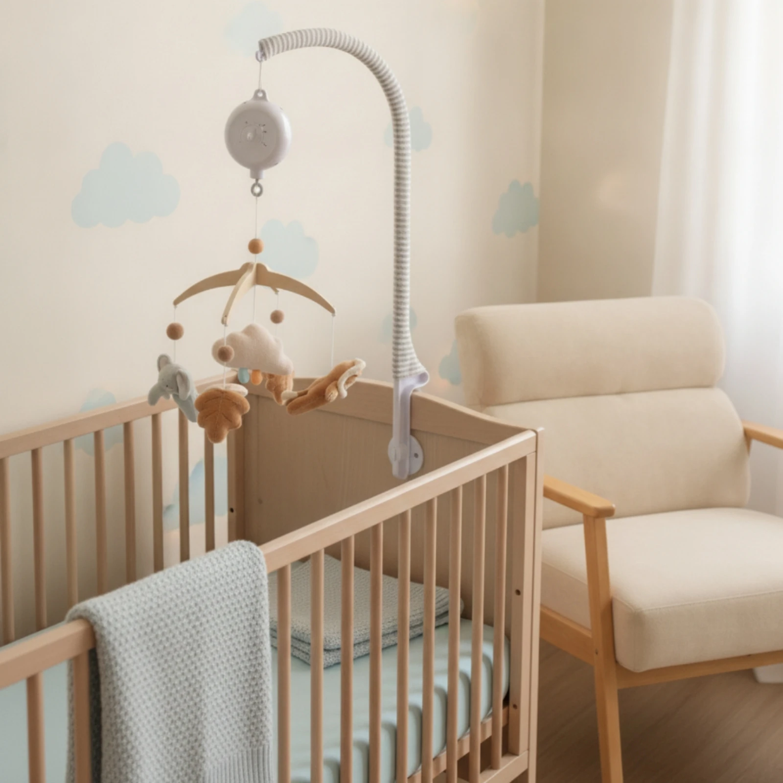 Crib Mobile Gender-Neutral Bab - Crib Mobile Musical 评论和价格