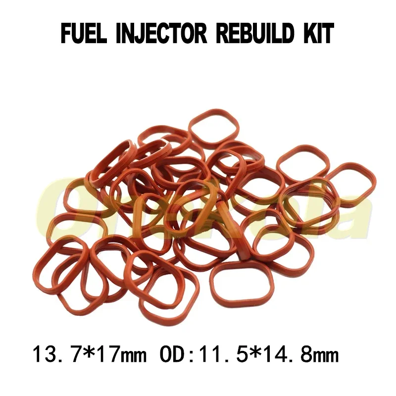 

Бесплатная доставка, 500 шт., ремонтный комплект топливной форсунки для Toyota Lexus Mazda 23250-28070, уплотнение заглушки форсунки 23250-28030