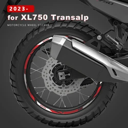 Motorcycle Wheel Sticker 21 18 Inch Rim Tape Waterproof Wheel Decal for Honda Transalp XL 750 2023 Transalp XL750 Accessories