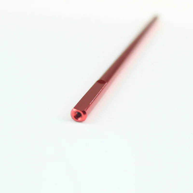 Piezas de repuesto para coche teledirigido Wltoys 144001 1/14, eje de transmisión Central, color rojo, 144001-1293