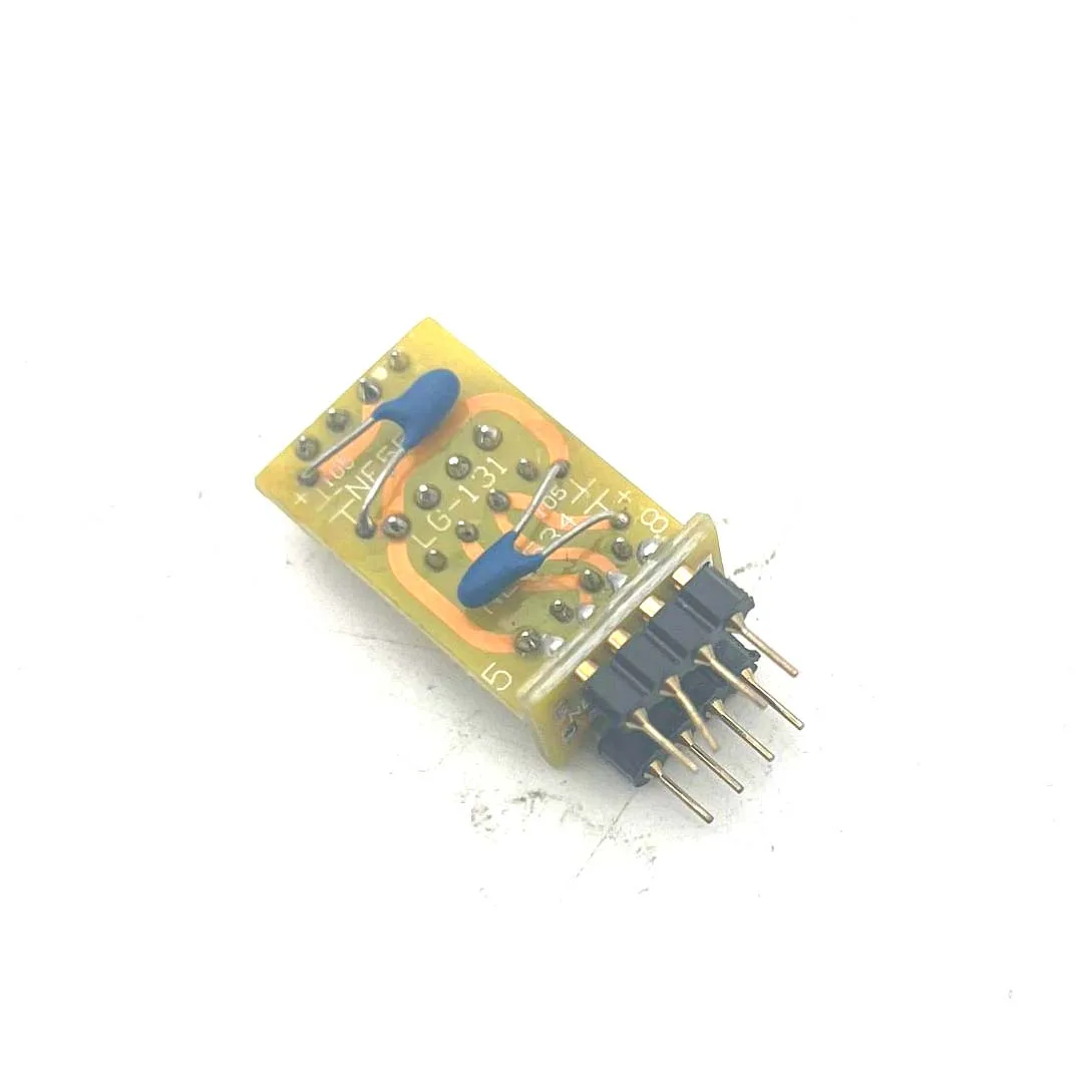 Dual Single DIP8 to Single OP-Amp audio Opamp Adaptor Converter Conversion board for NE5534 AD797 OPA627 Operational amplifier