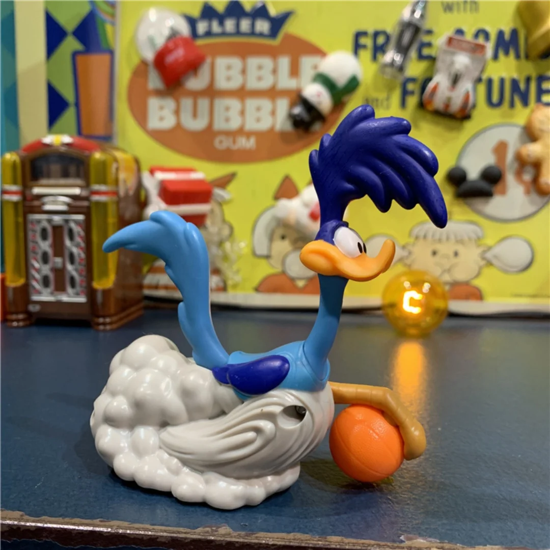 Disney Bugs Bunny Pvc Anime Figurine Model Air Slam Dunk BB Bird Toy Models ornamenti Desktop regali giocattoli da collezione