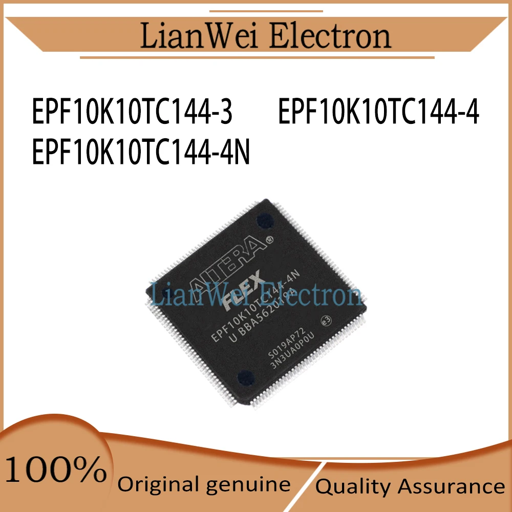 

EPF10K10TC144 EPF10K10 EPF10K10TC144-3 EPF10K10TC144-4 EPF10K10TC144-4N IC Chipset TQFP-144