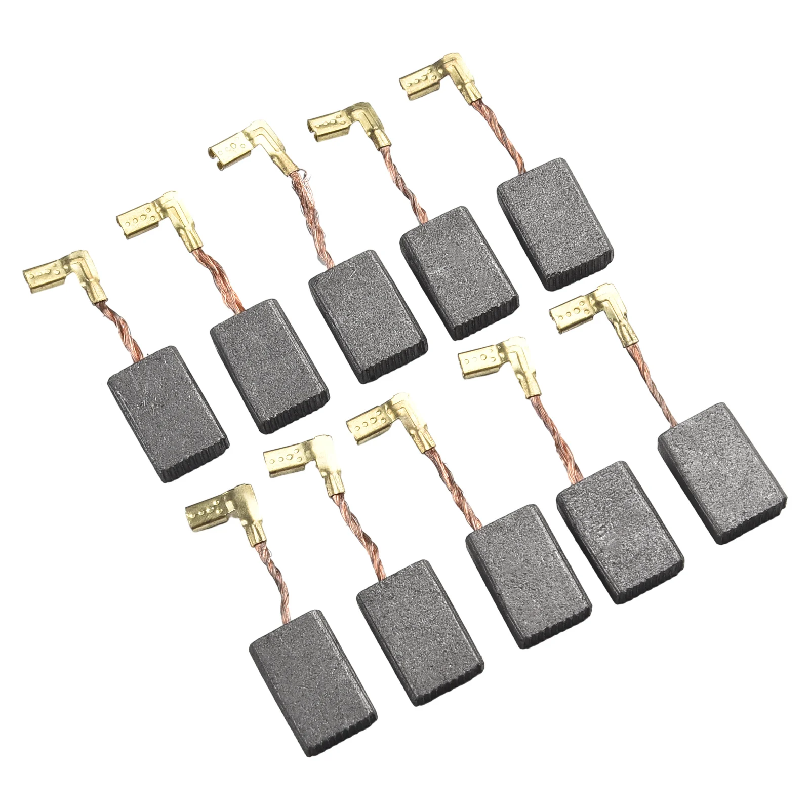 Hochwertige brandneue Kohle bürste Kohle bürste Kohle bürste langlebige Teile Metall 1/2-2 cb 194074 cb-325 10 pcs