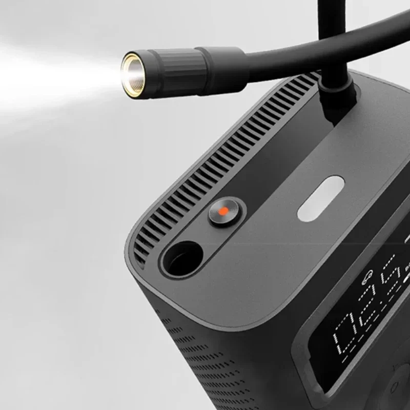 Xiaomi Mijia bomba de aire 2 Pro Speed Boost Mini compresor de aire eléctrico portátil Treasure 150PSI tipo C LED inflador multiherramienta