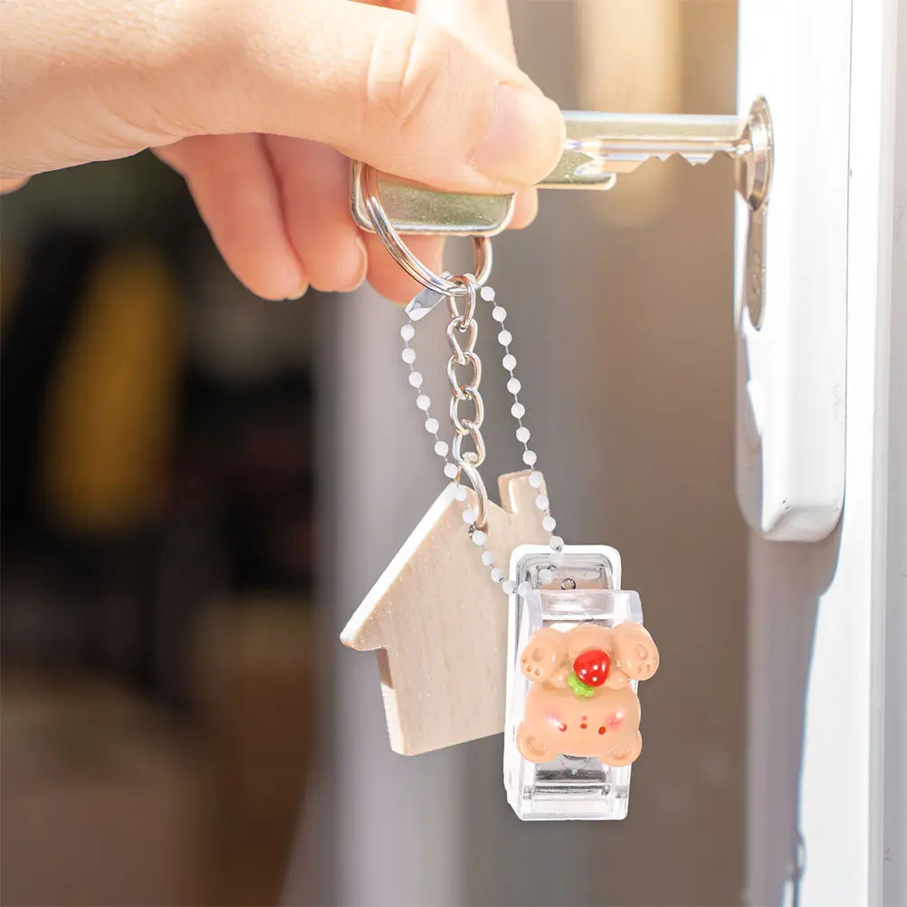 

2Pcs Hole Puncher Portable Mini Paper Punch for Office School Craft DIY Planner Journal Scrapbook Card Envelope Home Stationery