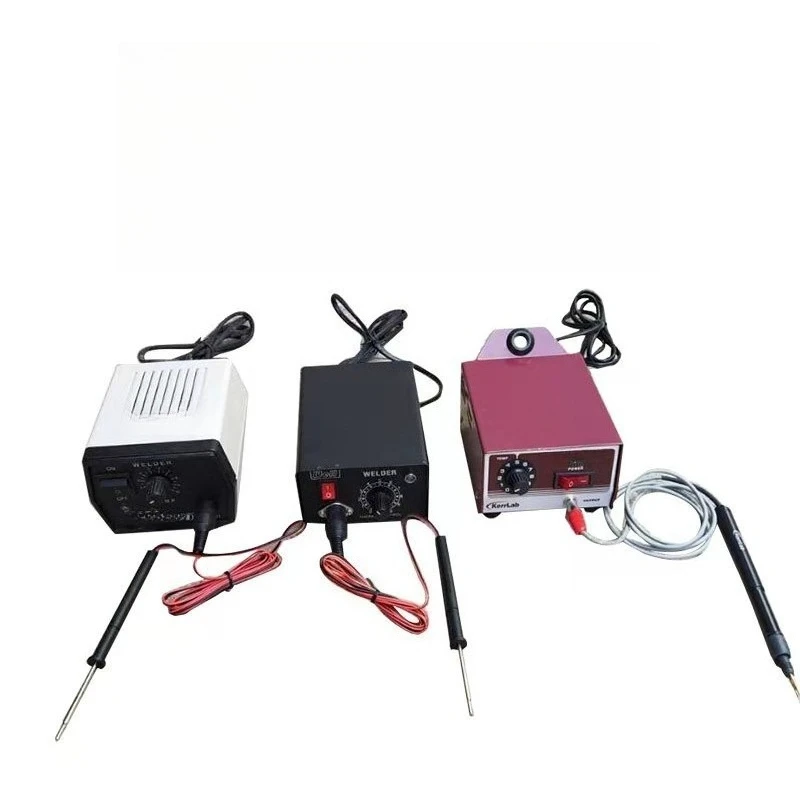 

Jewelry welding wax machine, small, hand-held temperature-adjustable electric soldering iron, welding crayon