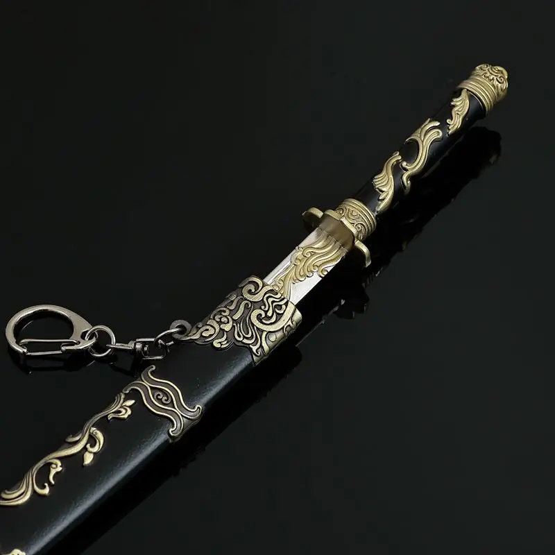 Ancient Chinese blade , ’admiration‘ Full Metal Craft Ornaments Model  (30cm length)