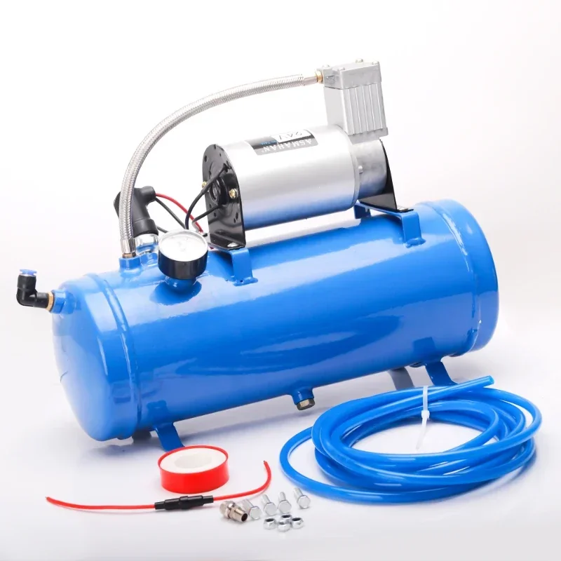 New Arrival for DC12V/24V Customizable Oil-free 10bar High Pressure Pneumatic Parts Portable Air Compressor Pump