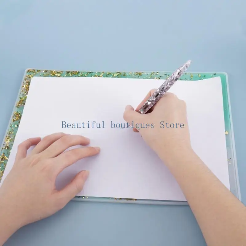 U4LF Ballpoint Casting Silicone Mould Ballpoint Projects Making Supplies Ballpoint Refill Pens DIY Mold Teacher Student Gift