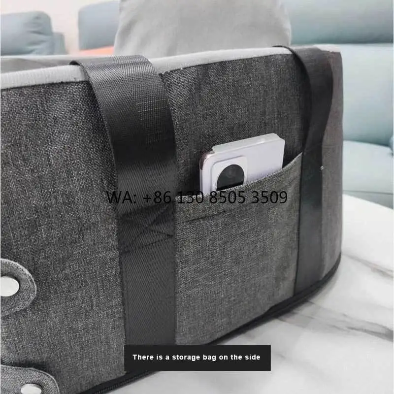 

Manufacturer Convenient Car Center Console Pet Bed Pet Car Seat for Outdoor