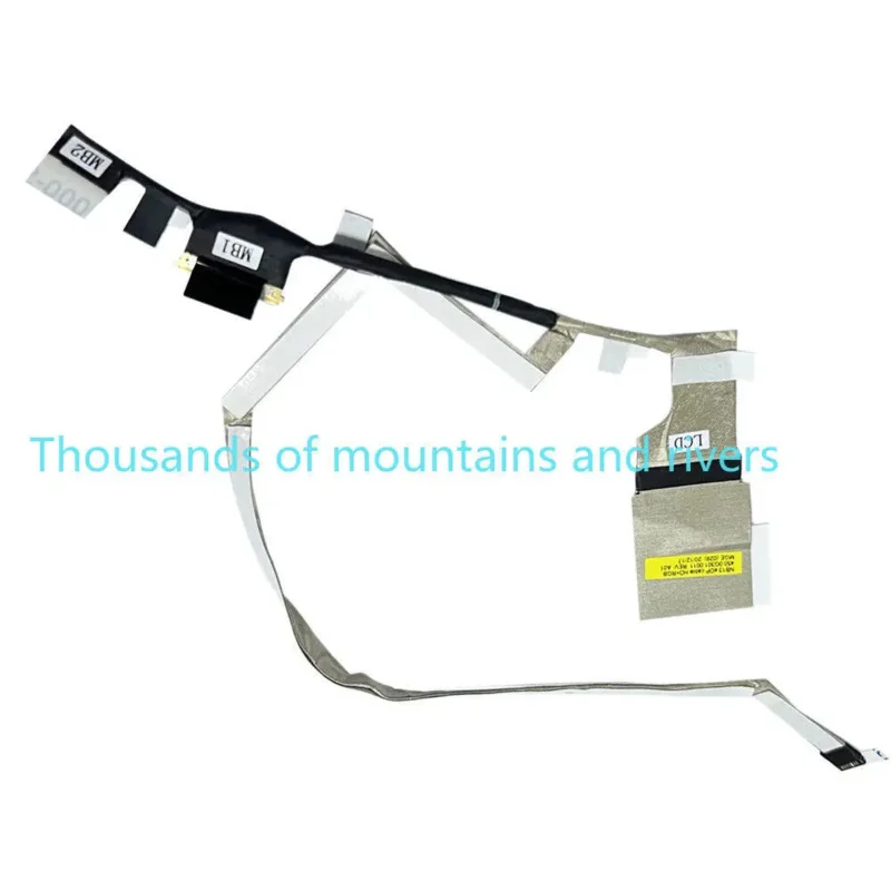 WYORESY câble de Webcam LCD LED pour Dell 5300 FM23P 0FM23P 450.0G301.001 450.0G301.0011