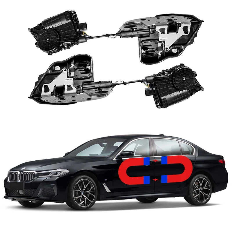 For BMW 5 series F10 F18 mechanical lock modification to electric suction door automatic lock Car parts soft closing tools